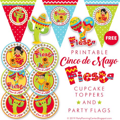 Free Printable Fiesta Decorations